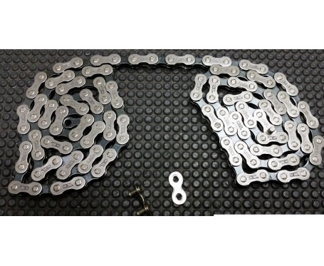 5/6/7 Speed Chain (15/18/21) with free snap link (Shimano HG40 Compatible)